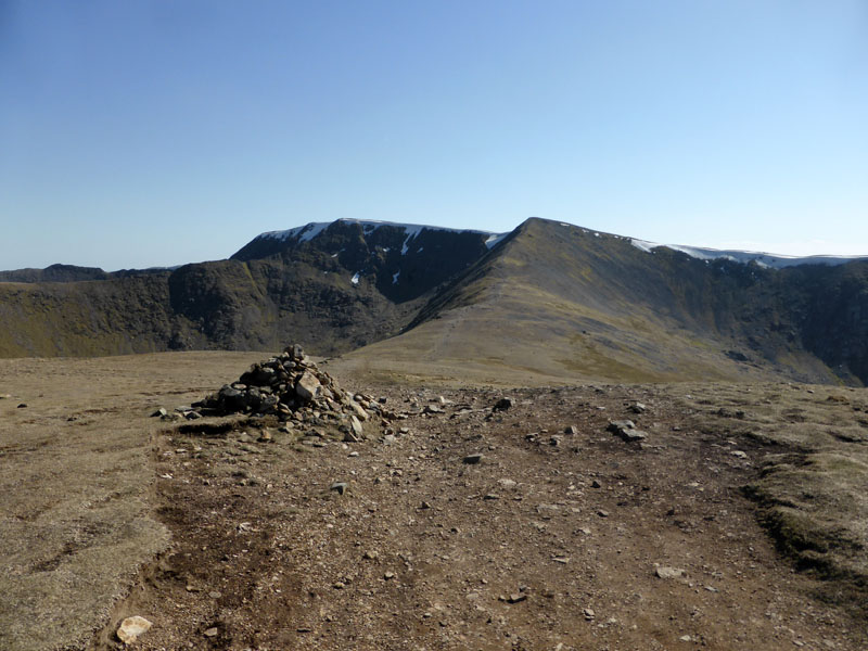 To Helvellyn Lower Man