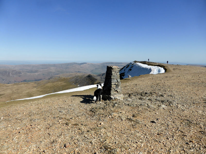 Helvellyn Trig