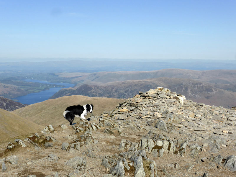 Helvellyn Summit