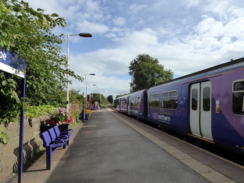 Clitheroe Railway Station