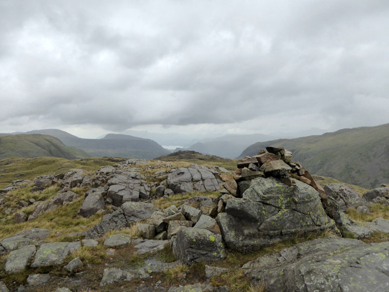 Seathwaite Summit