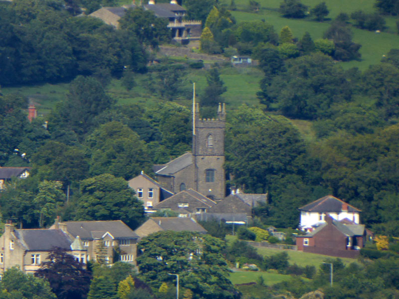 Christ Church Colne