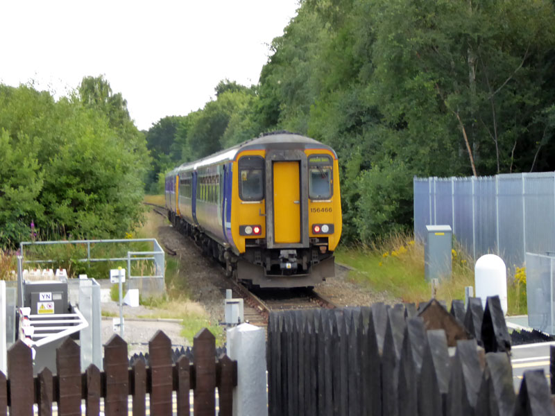 Brierfield Train