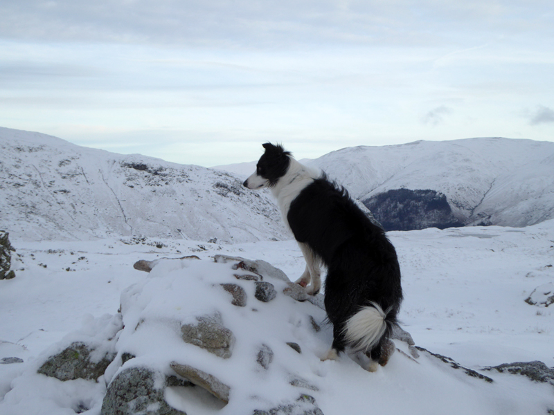 Calf Crag Summit