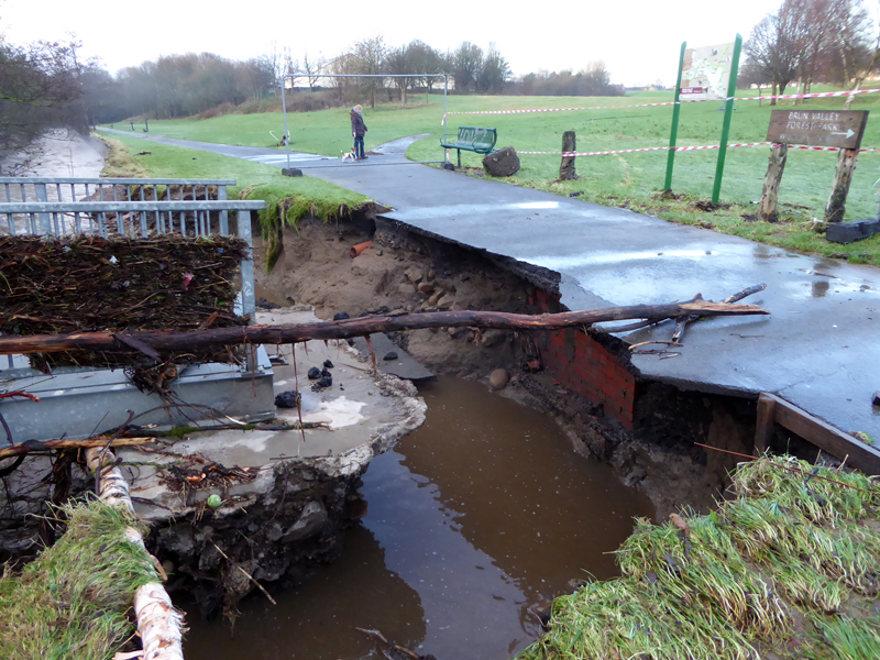 Brun Flooding