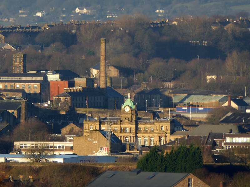 Burnley Town Hall