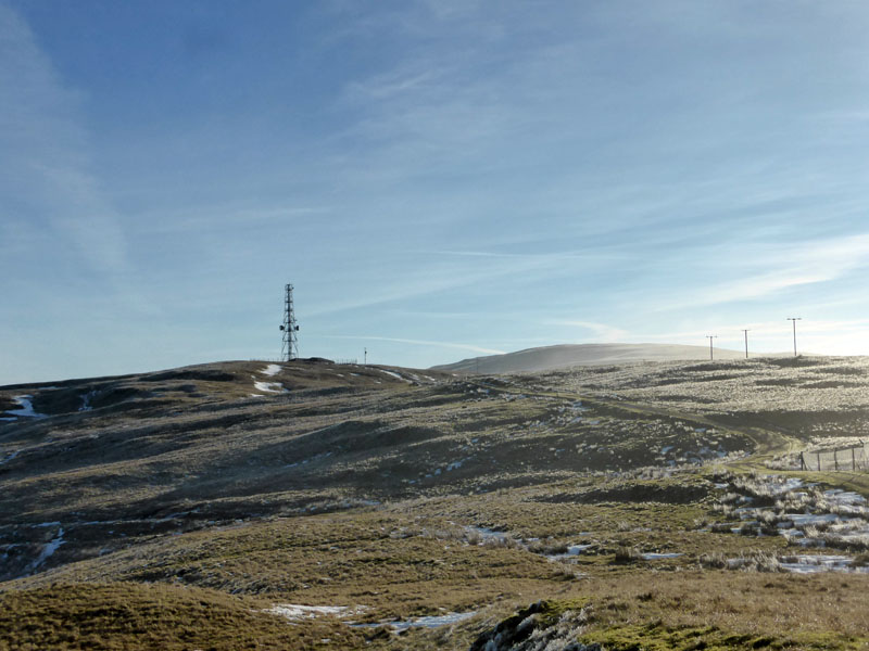 Grayrigg Mast