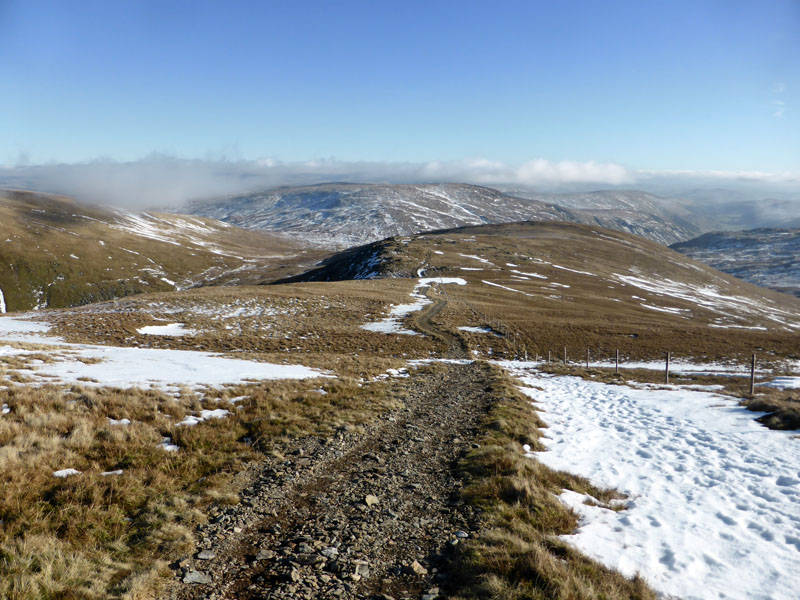 To Gatesgarth Pass