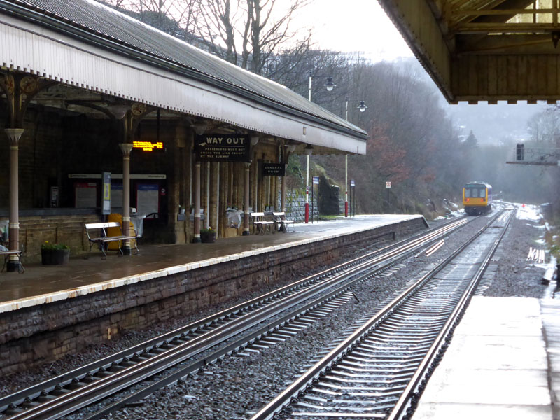 Hebden Bridge Station