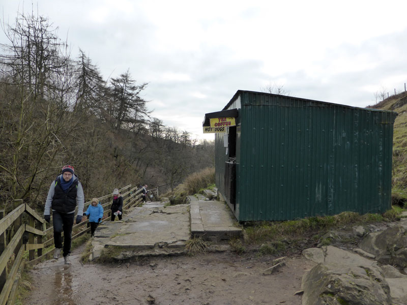 Refreshment hut