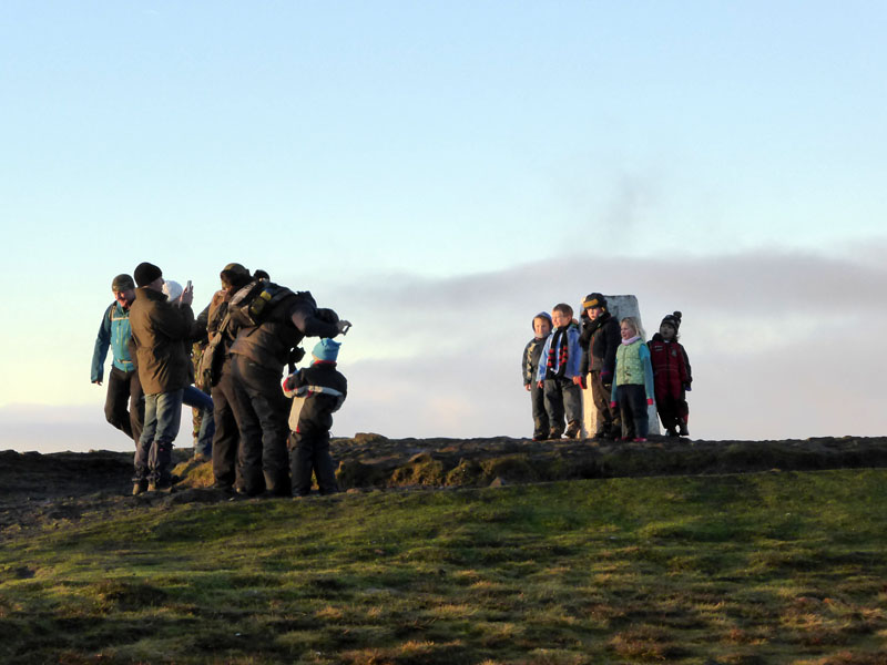 Group on Pendle