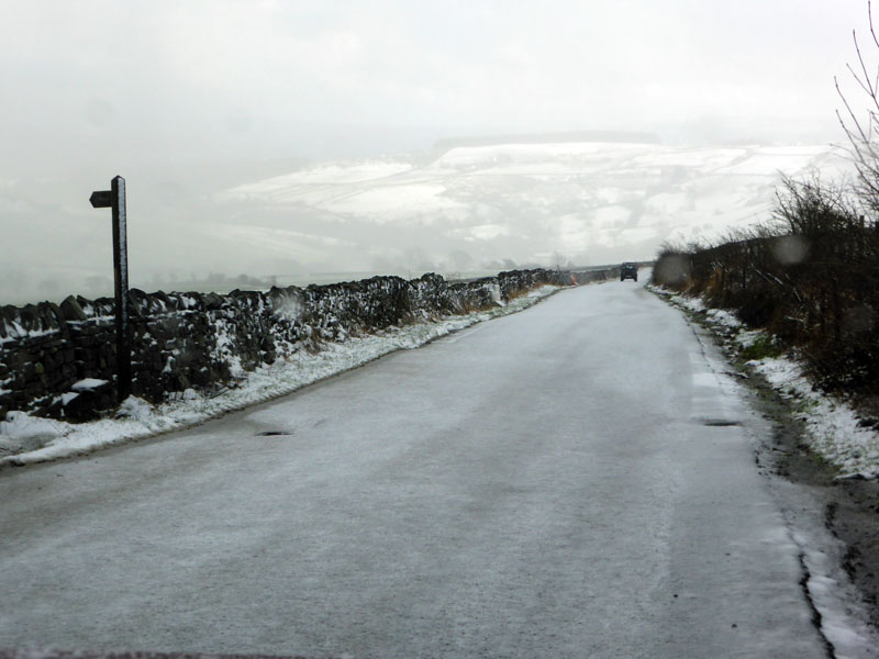 Icy Road