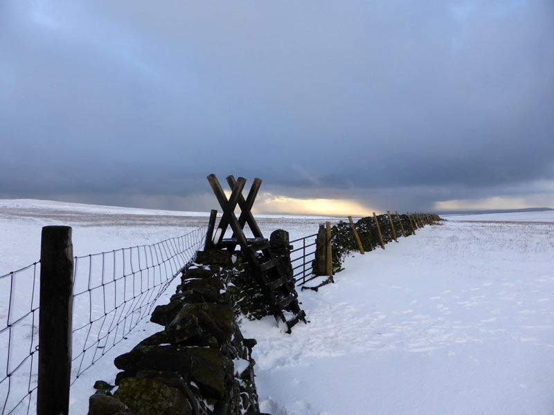 Pendle Snow