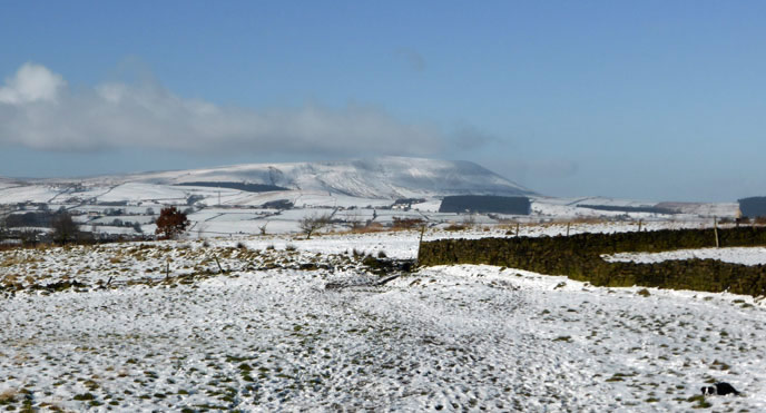 Pendle from home