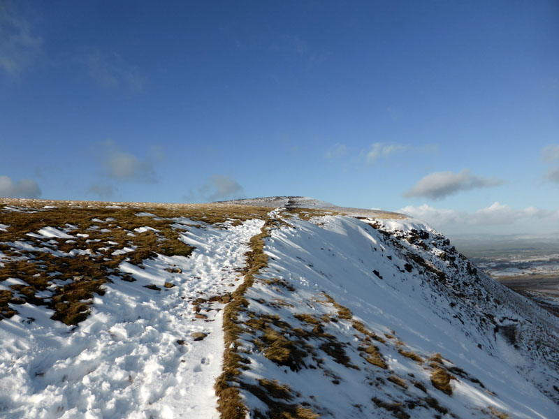 Summit of Pendle