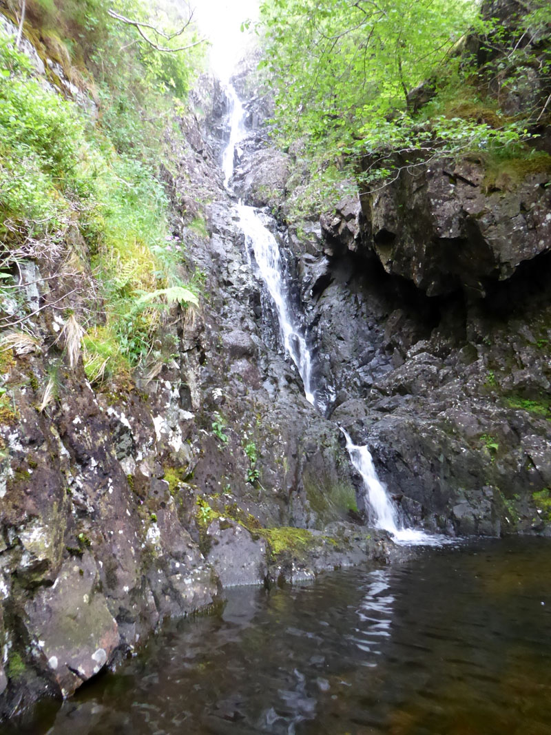 Ashness Waterfall