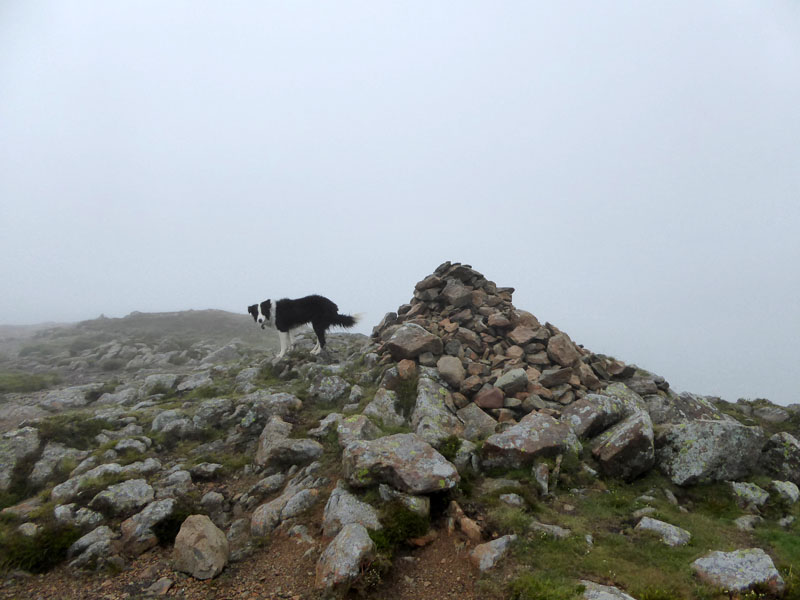 Bleaberry Fell Summit