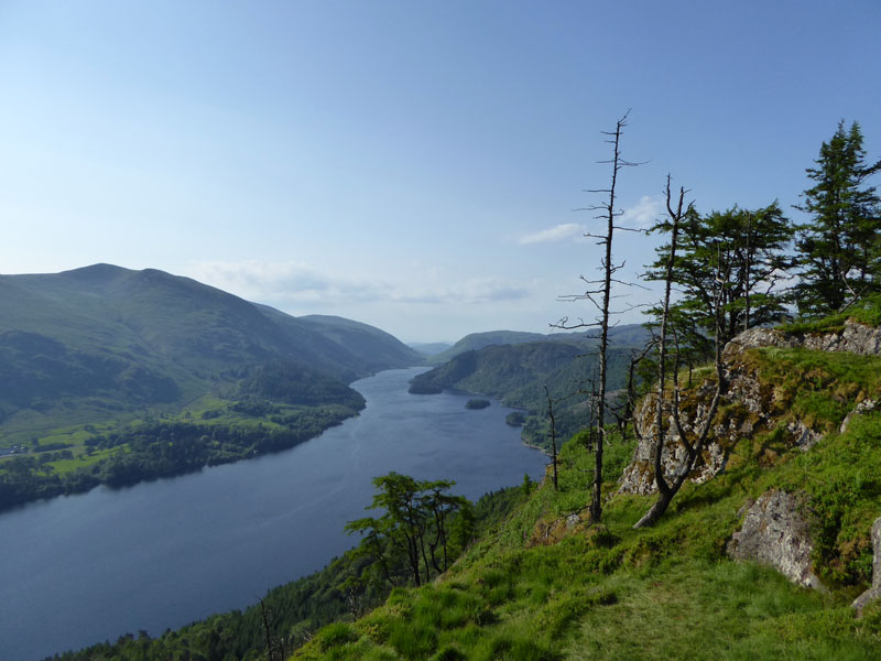 Thirlemere from Raven Crag