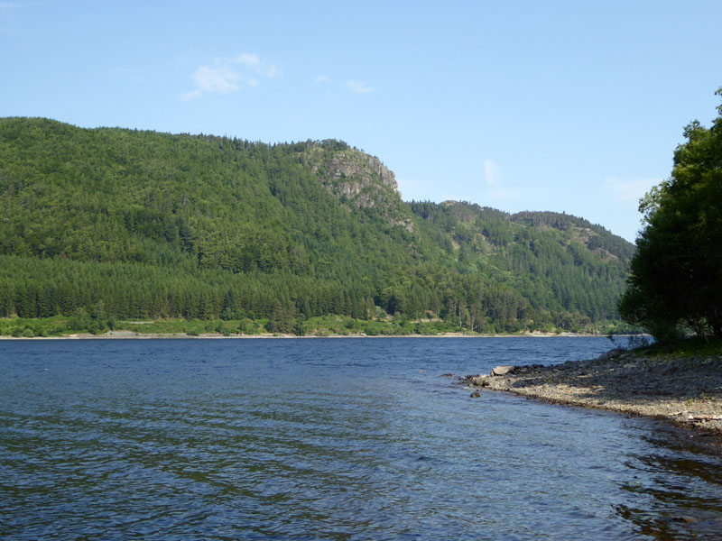 Raven Crag over Thirlmere