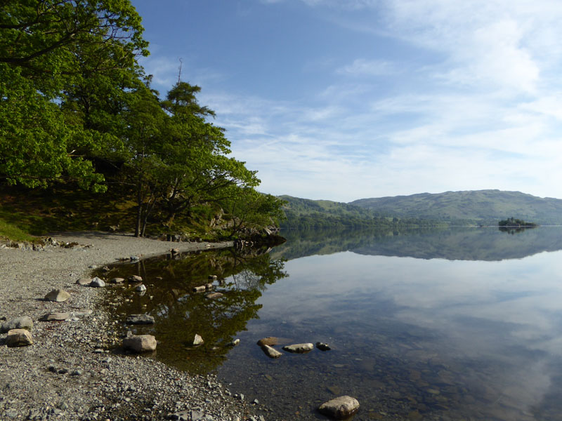 Ullswater Reflection