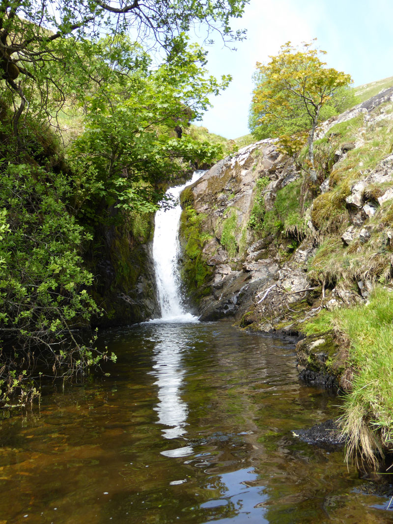 Rush Gill Waterfall