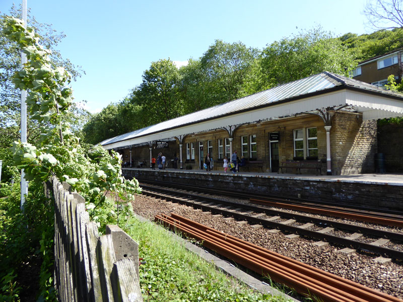 Hebden Bridge Station