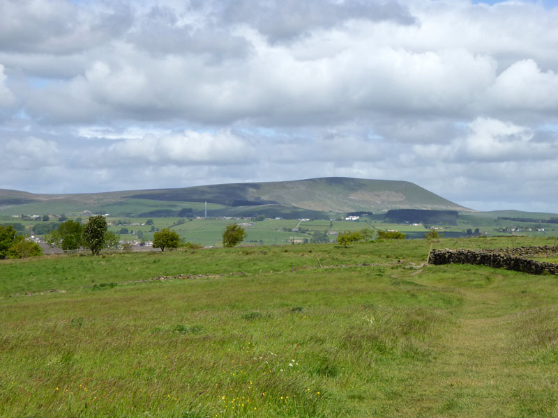 Pendle from home