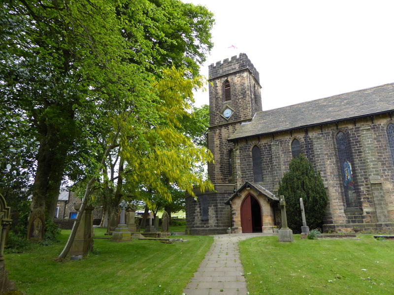 St.Annes Church Fence