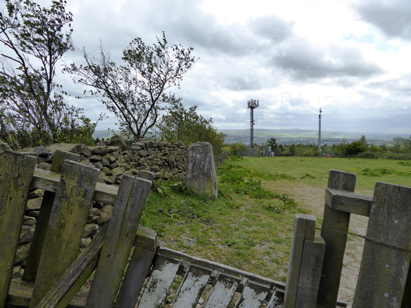 Marsden Height Trig Point