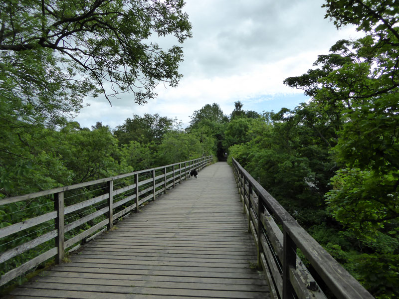 Railway Walk from Keswick