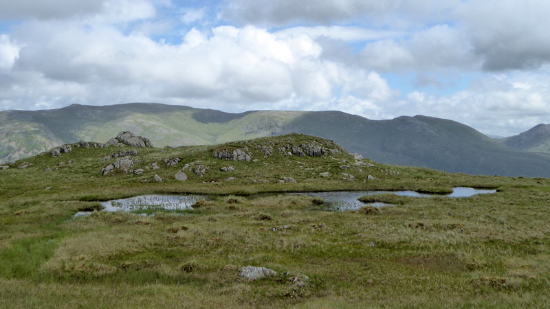 Tarn on Ullscarf