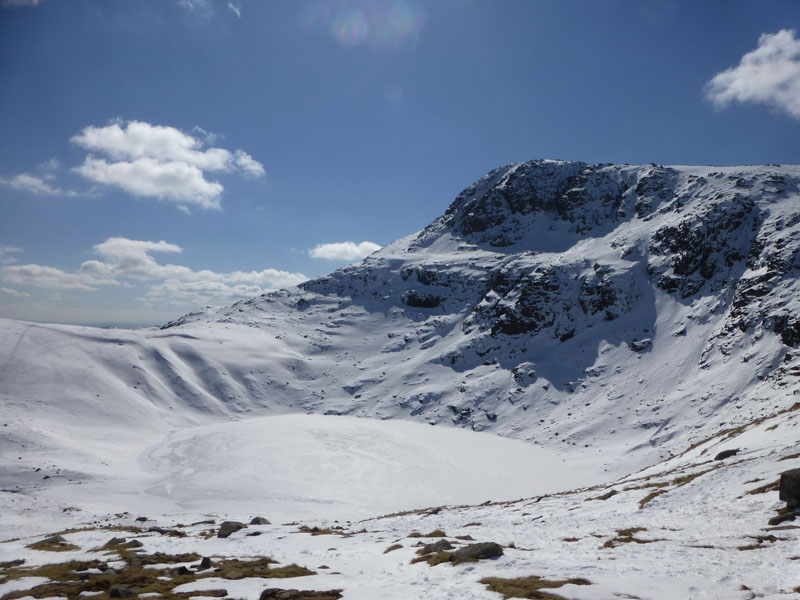 Frozen Angle Tarn