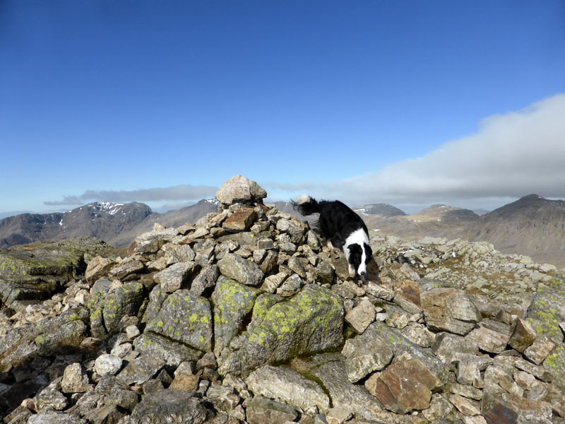 Crinkle Crags Summit