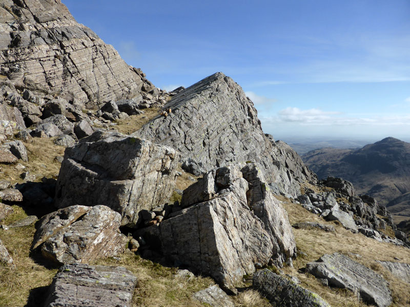 Bowfell Rocks