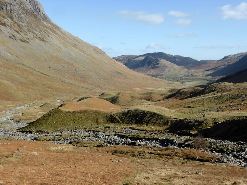 Glacial Moraine