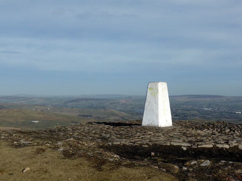 Pendle Summit