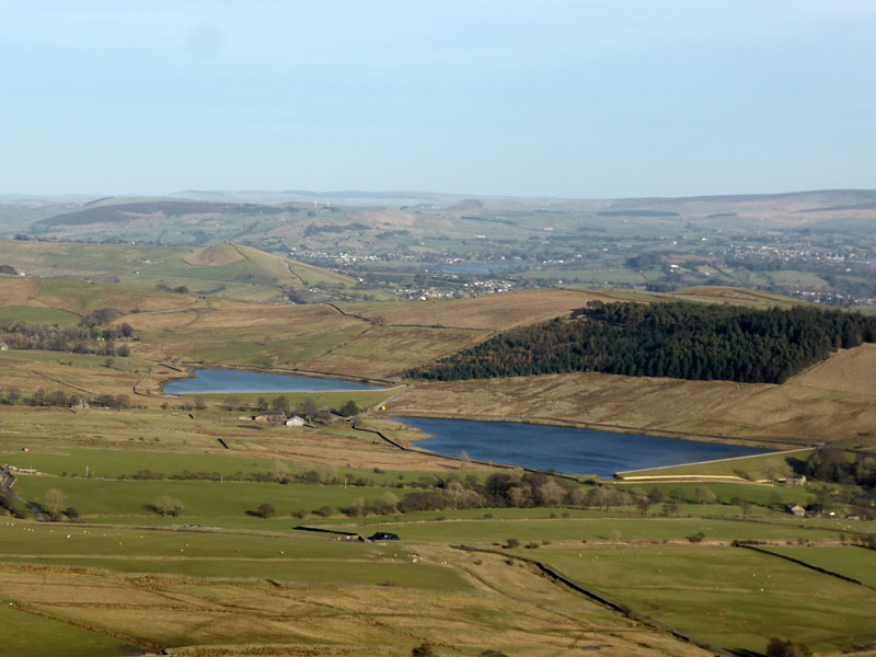 Black Moss reservoirs