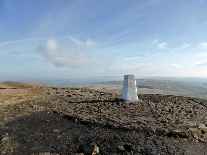 Pendle Trig Point