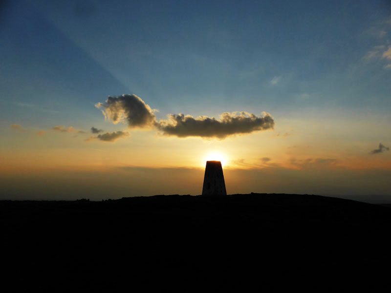 Pendle Sunset