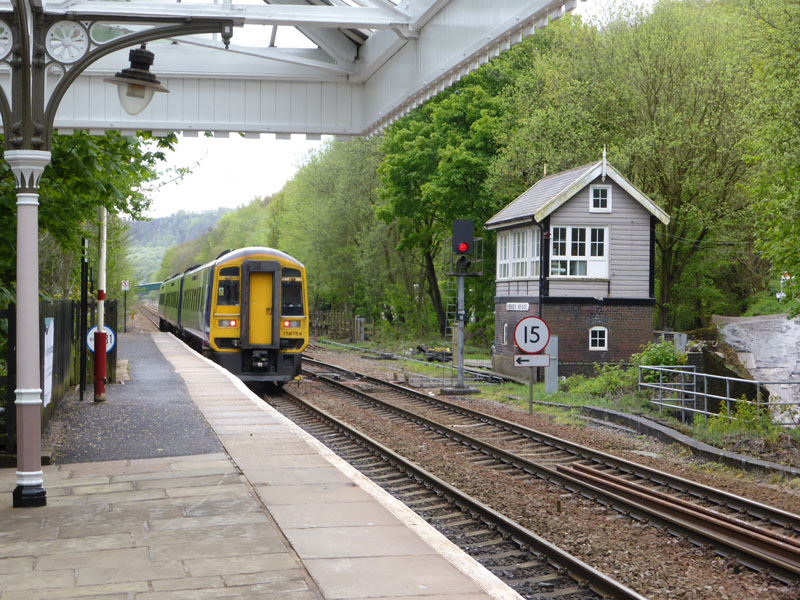 Hebden Bridge Railway Station