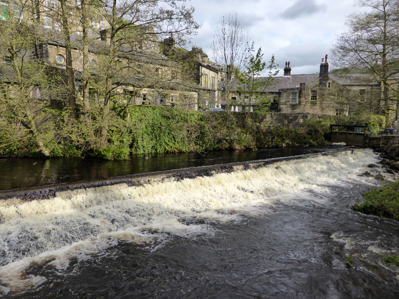 Hebden Bridge Weir