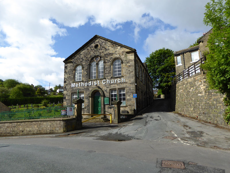 Mytholmroyd Methodist Church