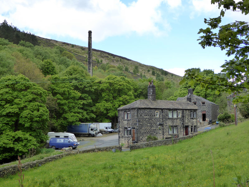 Cragg Vale Chimney
