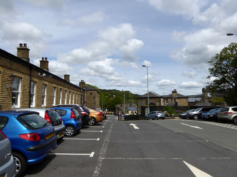 Todmorden Railway Car Park