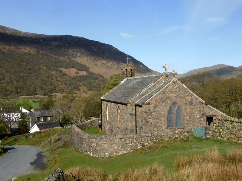 Buttermere Church