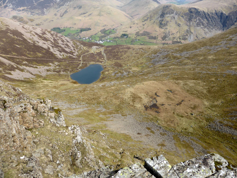 Bleaberry Tarn