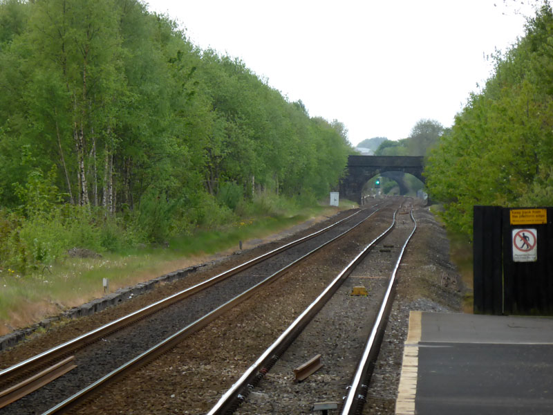 Smithy Bridge Railway Station