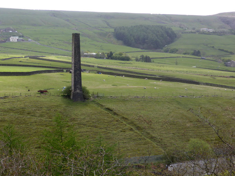 Hillside Chimney