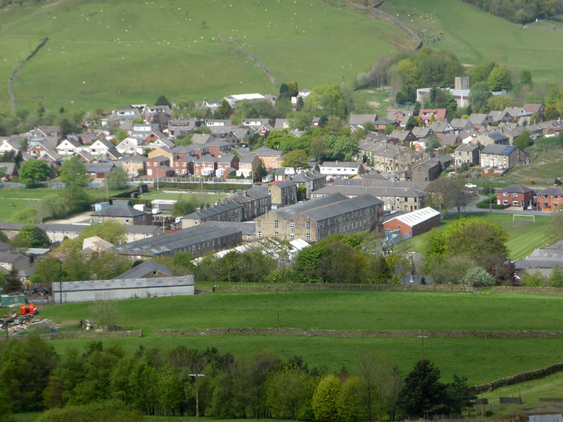 Tong Mill, Whitworth