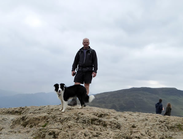 Me on Catbells